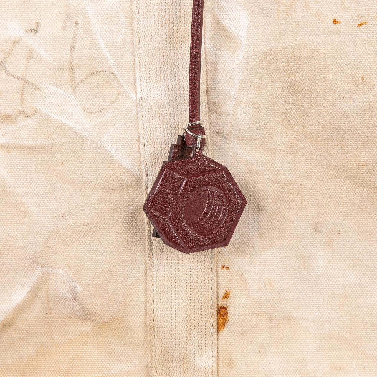 Bell Bag Burgundy